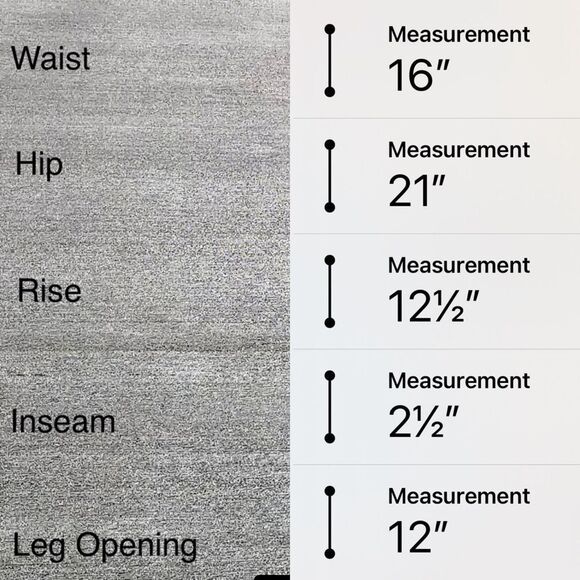 32w Vintage 70s Roller Girl Cutoffs - Picture 5 of 8